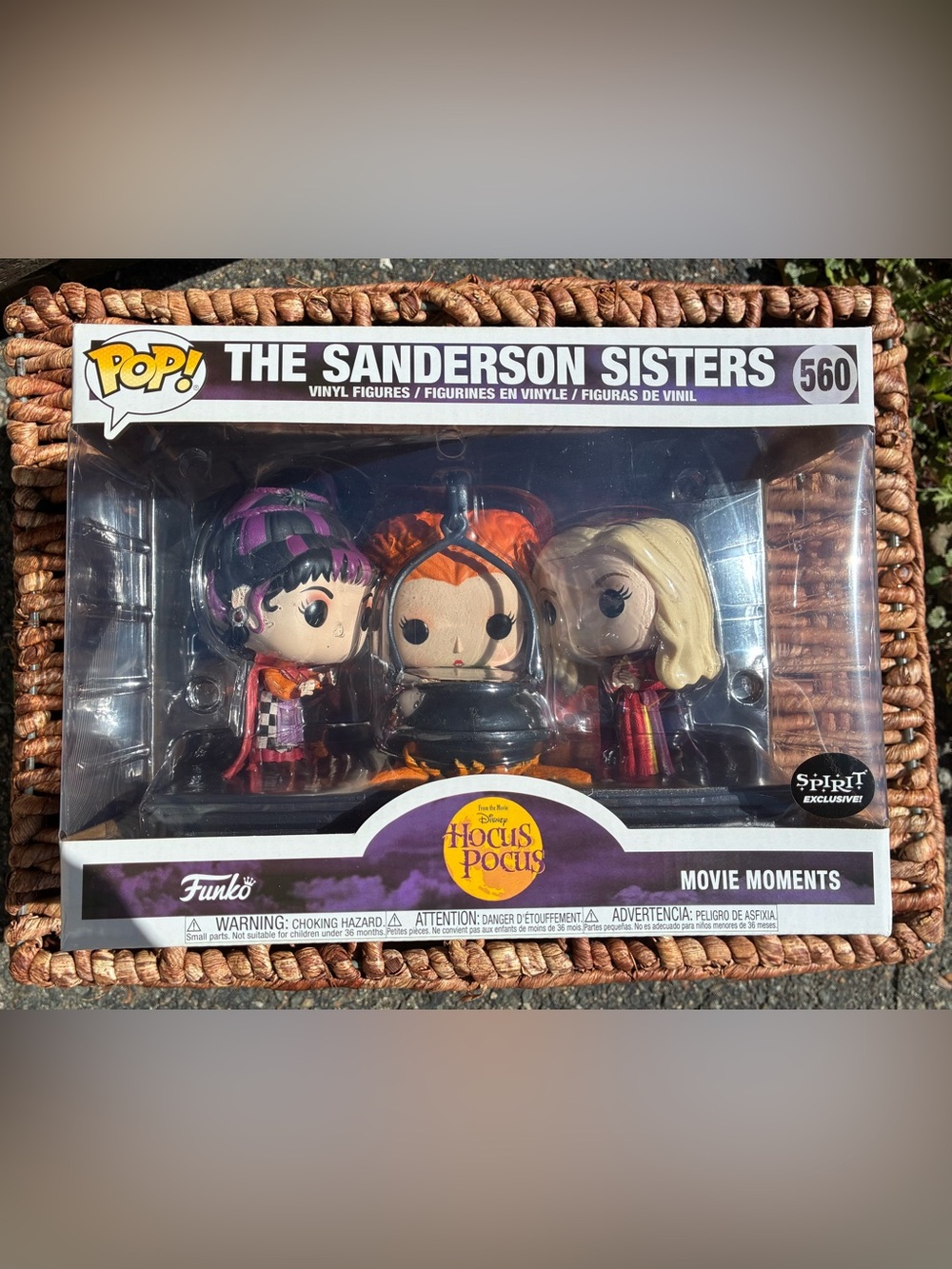 Funko POP Sanderson Sisters Hocus Pocus 560